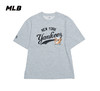 MLB男女同款25春夏新款皱眉熊系列字母标T恤3ATSE0253 商品缩略图2