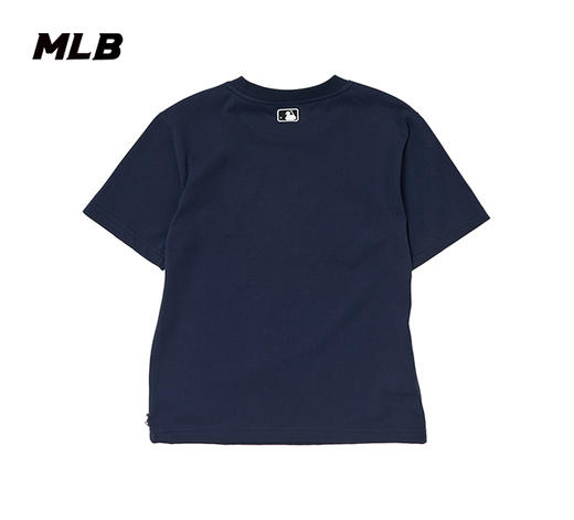 MLB儿童款男女童皱眉熊系列短袖T恤7ATSC0153 商品图1