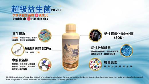 PB超级益生菌 商品图1