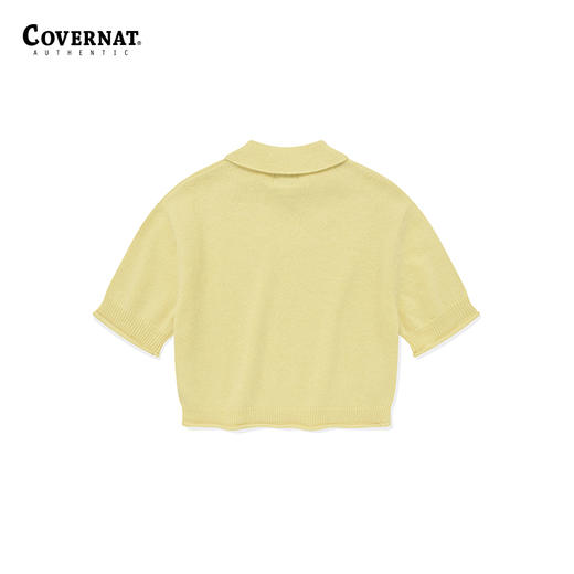 Covernat秋冬新品女士马海毛中款针织衫CO2304KT74 商品图2