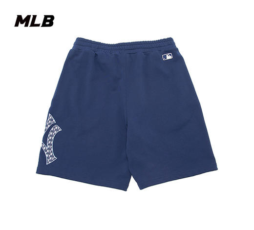 MLB男女同款裤腿标老花标短裤3ASPM0143【无货退款介意勿拍】 商品图7