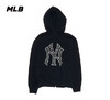 MLB男女同款小标背标老花标运动上衣拉链外套3ATRM0451 商品缩略图5