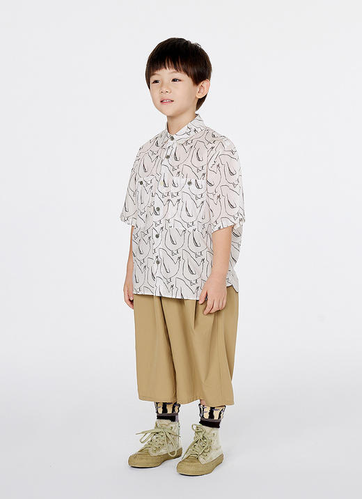 jnby   25年夏款  七分裤  1P6E10830 商品图5