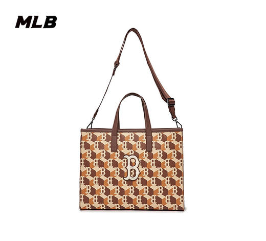 MLB男女同款立体老花系列挽包3AORM042N【无货退款介意勿拍】 商品图6