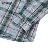 covernat韩国潮牌多种颜色纯棉时尚透气格子衬衫2024春夏新品CO2401SH07 商品缩略图3
