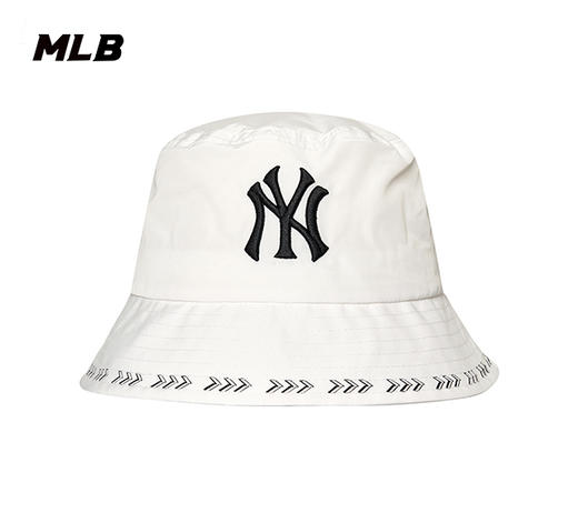 【一口价】MLB男女同款串标刺绣标SEAM BALL渔夫帽3AHTS012N【无货退款介意勿拍】 商品图2
