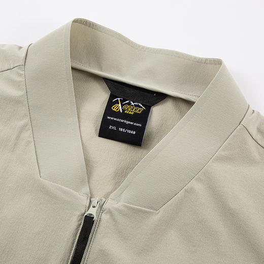 OZARK奥索卡2025春夏新品立领夹克梭织外套男休闲上衣OAGMQ510506 商品图1