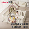【冬日暖拥】曼龙mloong许愿龙游戏围栏宝宝防护栏婴儿客厅爬爬垫儿童地上家用室内 商品缩略图1