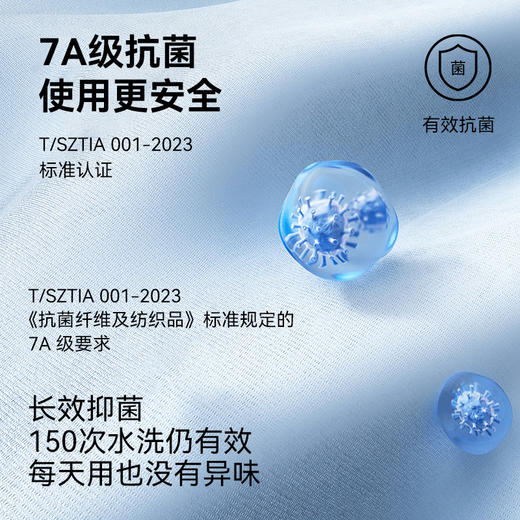 三利7A抗菌防臭浴巾菠萝格款男女成人吸水速干不易掉毛家用大毛巾洗澡裹巾 商品图2