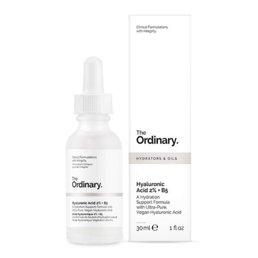 The Ordinary 2%透明质酸+B5精华液30ml 补水修护锁水保湿 商品图0
