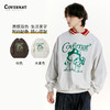 Covernat韩国潮牌套头圆领卫衣情侣涂鸦印花宽松oversize小众高街CO2201CR09 商品缩略图1