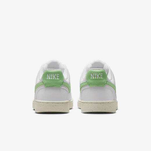 【春日秒杀】Nike/耐克女鞋COURT小空军白绿低帮复古运动鞋休闲板鞋FV9952 商品图4