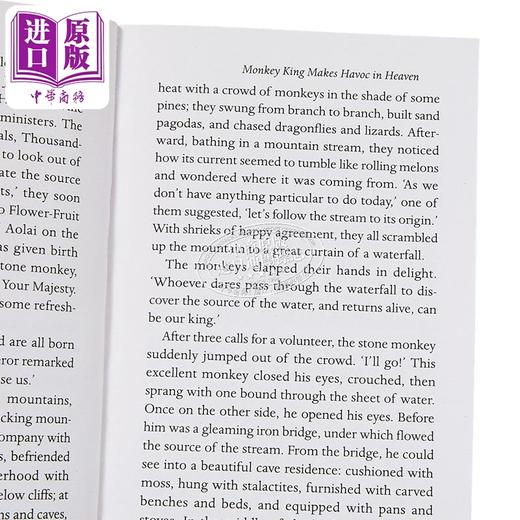 【中商原版】90周年企鹅档案系列 吴承恩 孙悟空大闹天宫 Penguin Archive Monkey King Makes Havoc in Heaven 英文原版 商品图2