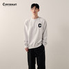 【周末秒杀】Covernat套头卫衣男女情侣新品C字母宽松潮牌上衣CO2301CR01 商品缩略图2