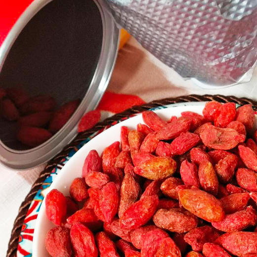 西域果园·枸杞脆 80g*3  鲜枸杞闪蒸酥脆 一口一个，口口生香 商品图4