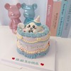 吉伊卡哇chiikawa小八卡通小动物蛋糕-低糖处理无添加 商品缩略图2