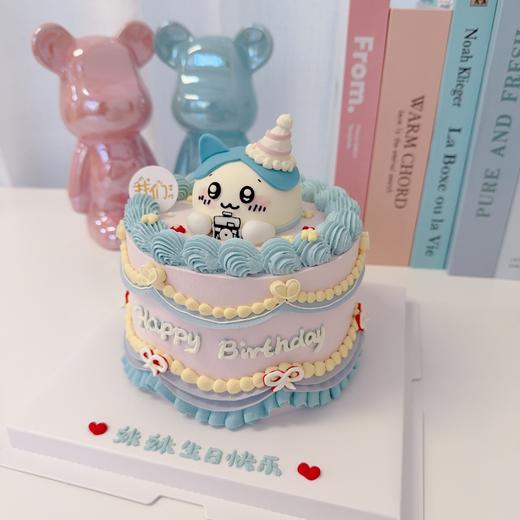 吉伊卡哇chiikawa小八卡通小动物蛋糕-低糖处理无添加 商品图2