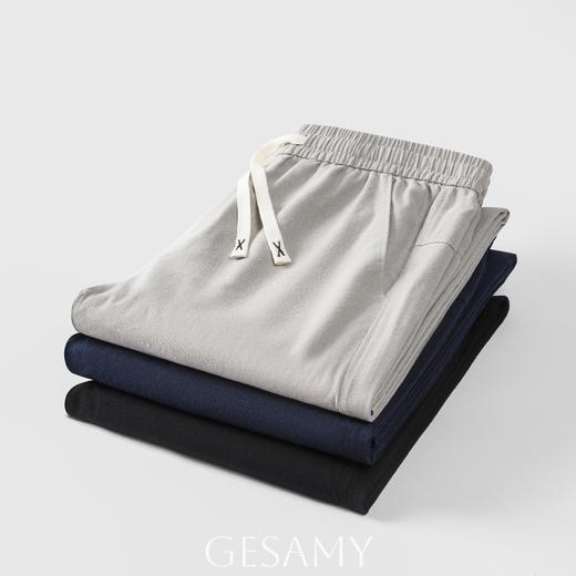 【季末清仓】Gesamy男士棉麻休闲裤 吸湿透气 立体剪裁，小直筒版型显腿长 可商务可休闲不输奢牌的细节品控 品牌直发❗100%专柜正品❗ 商品图2