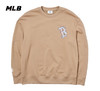 MLB男女同款背标大LOGO涂鸦风套头卫衣3AMTB1344 商品缩略图2