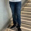 佐丹奴男装蔚蓝系列25年新款梭织牛仔裤01115023 商品缩略图0