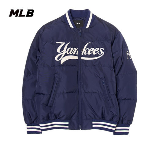 MLB男女同款学院风字母标羽绒服3ADJV0346【无货退款】 商品图2