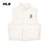 MLB男女同款背标大LOGO镂空标羽绒马甲3ADVB0146 商品缩略图4
