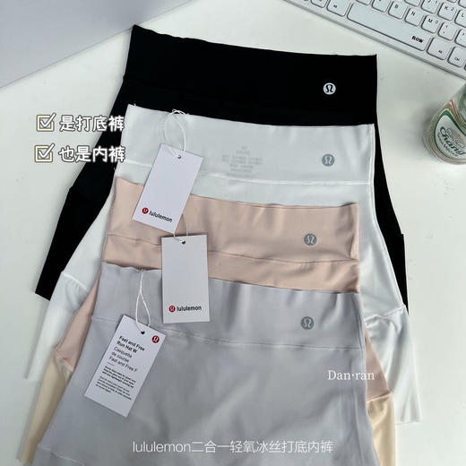 夏季轻薄防透免穿内裤的安全裤‼️二合一设计 商品图3