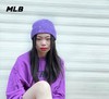 MLB男女同款基础款刺绣标毛线帽3ABNS0216 商品缩略图2