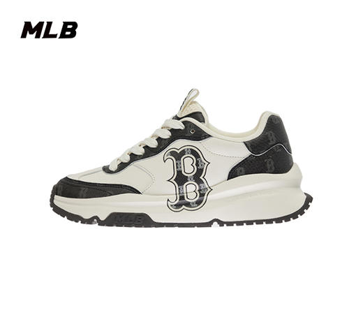 【潮牌特价】MLB男女同款老花标大标时尚运动鞋跑鞋3ARNCRD4N【无货退款介意勿拍】 商品图5