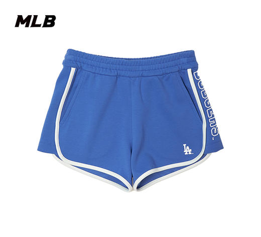 MLB男女同款小标条纹短裤3FSPV0153 商品图0