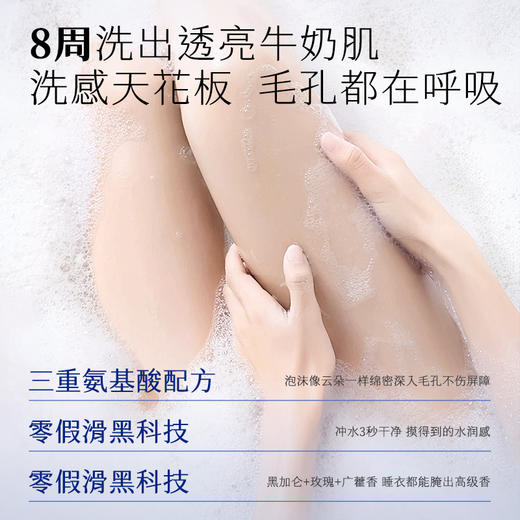 【洗出牛奶肌】烟酰胺美白沐浴露500ml 商品图3