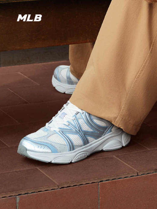 MLB男女同款张凌赫同款跑步鞋3ARNAC24N【无货退款介意勿拍】 商品图3