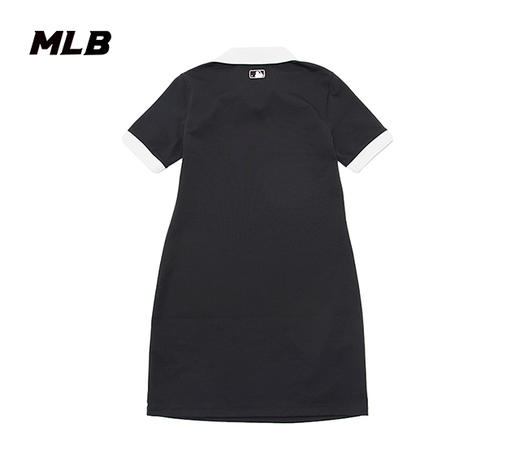 【潮牌清仓】MLB字母标女款立领连衣裙3FOPV0143【无货退款介意勿拍】 商品图7