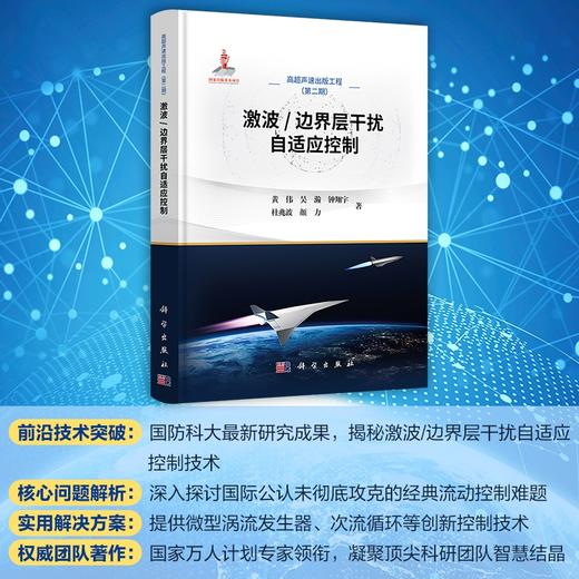 激波/边界层干扰自适应控制 商品图0