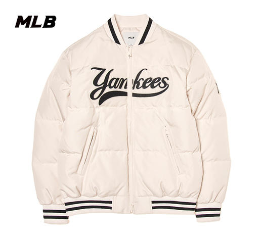 MLB男女同款学院风字母标羽绒服3ADJV0346【无货退款】 商品图0