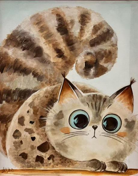 Edyta《咕噜小绒球》原作 商品图0