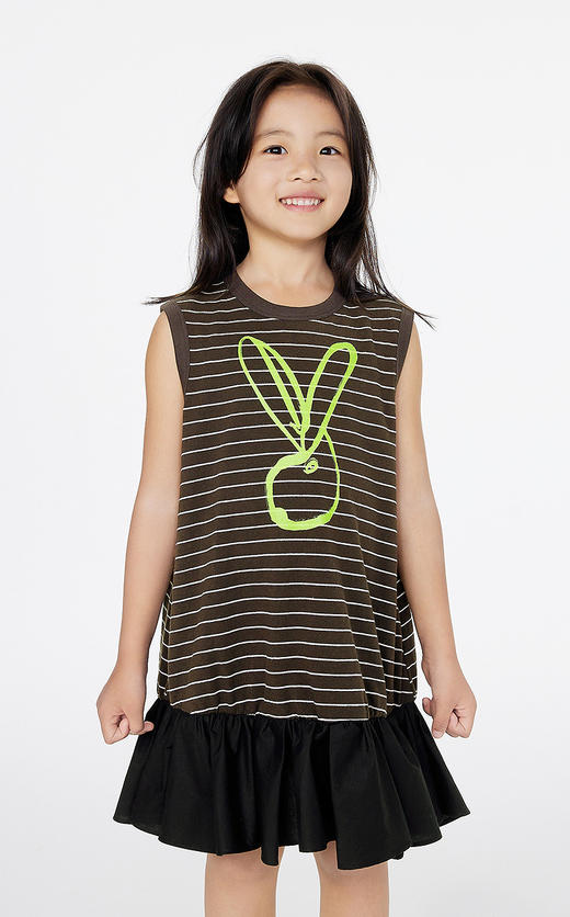 jnby  25年夏款  无袖连衣裙  1P6G12860 商品图3