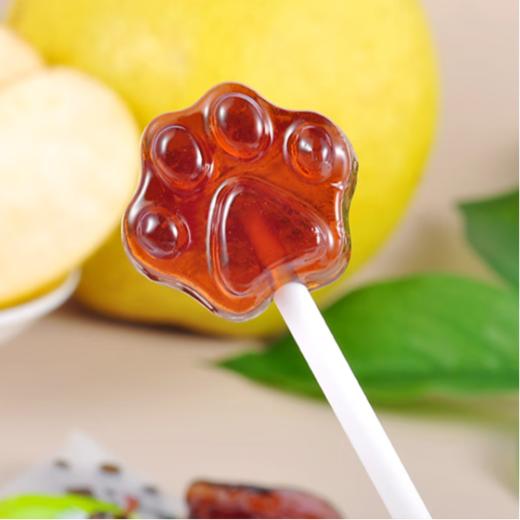 乖孩子梨膏批杷棒棒糖48g 商品图4