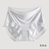雀说 3条80S兰精莫代尔女士内裤女蕾丝中腰透气三角内裤186011 商品缩略图6