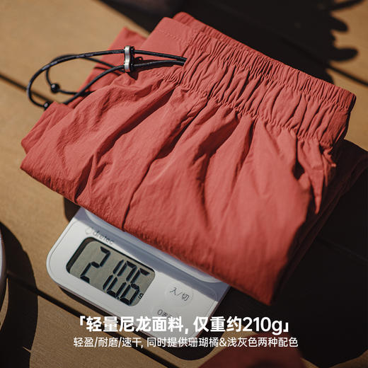 马登夏日爵士舞工装降落伞裤美式高街轻薄大口袋褶皱宽松阔腿裤女 商品图1