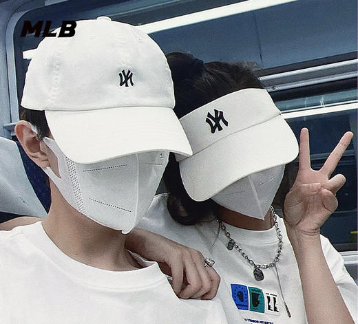 MLB男女同款小标基础款棒球帽3ACP0382N【无货退款介意勿拍】 商品图2