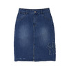 MLB女款A字型小标牛仔裙3FDSB0351 商品缩略图0