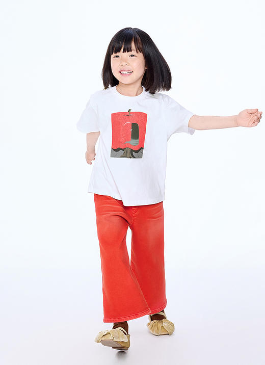 jnby   25年秋款  短袖T恤  1P7111610 商品图4