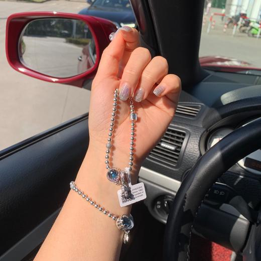 F992潘多拉珠子搭配闪耀猫眼石➕奶瓶手链 商品图3