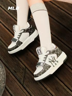 【限时秒杀】MLB鞋子男鞋女鞋2024新款时尚板鞋运动鞋休闲鞋3ASXCDN3N