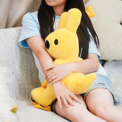 毛绒团团公仔双肩包 商品图2