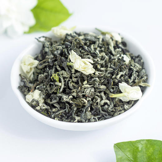 【茉莉飘雪】横县·浓香茉莉花茶 非遗大师监制 一泡倾心香气馥郁 商品图5