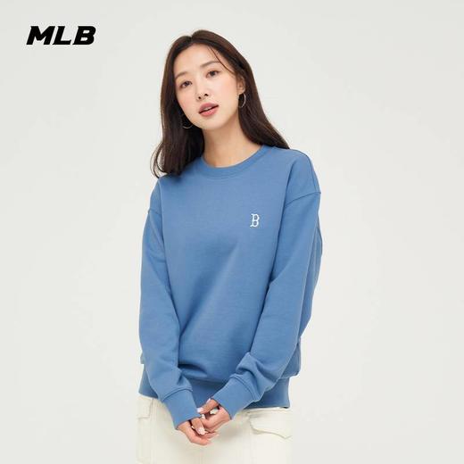 MLB男女同款小标基础款卫衣3AMTB0646【无货退款】 商品图2