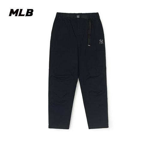 MLB男女同款小标简约款梭织长裤3AWPB0544 商品图2