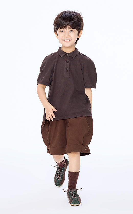 jnby   25年秋款  短袖polo衫   1P7113290 商品图0